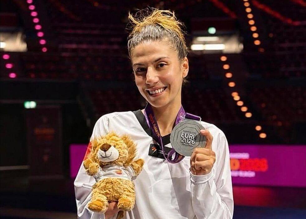 AVRUPA TAEKWONDO VE PARA TAEKWONDO ŞAMPİYONASI’NDA MERYEM BETÜL ÇAVDAR GÜMÜŞ MADALYA ALDI