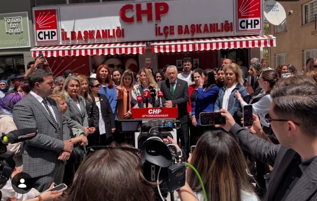 CHP Heyetinden Afyonkarahisar’da Yoğun Ziyaret Programı