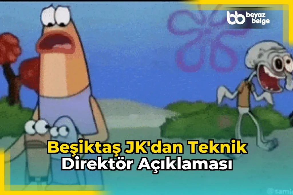 Beşiktaş JK’dan Teknik Direktör Açıklaması