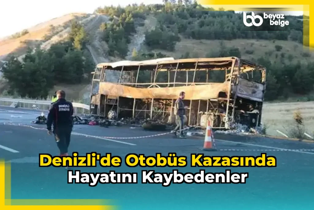 Denizli’de otobüs kazasında hayatını kaybedenler