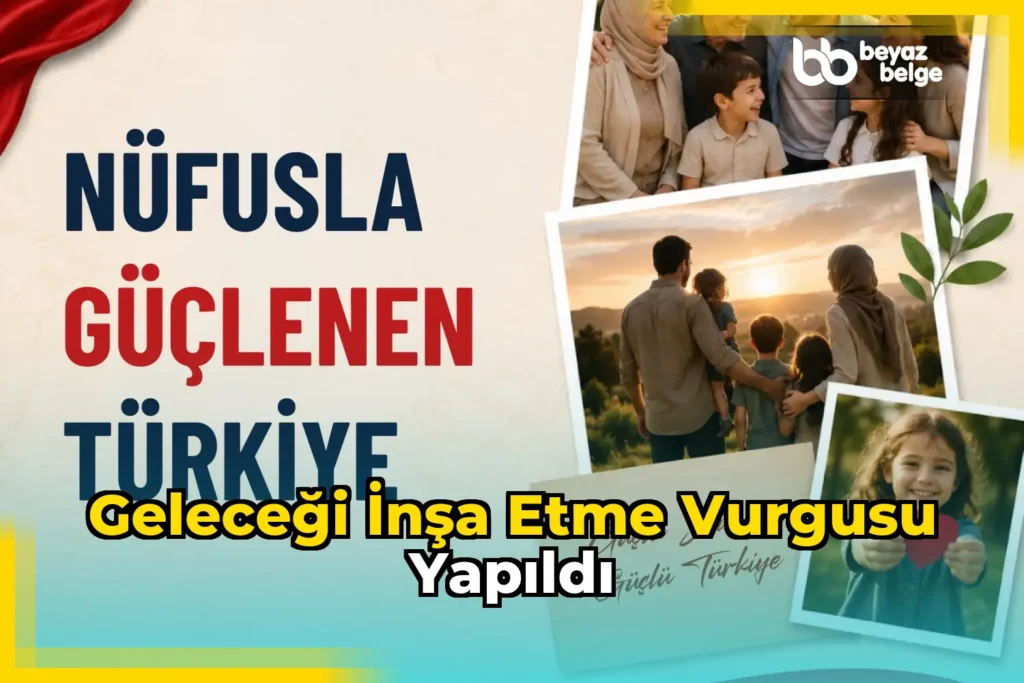 Geleceği inşa etme vurgusu yapıldı