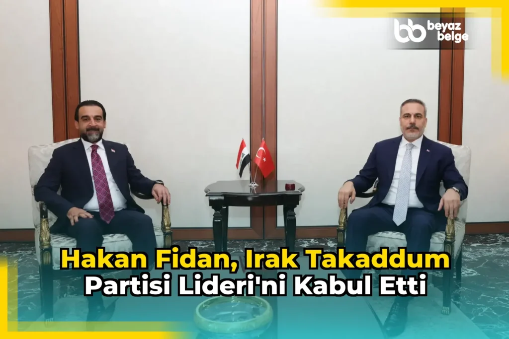 Hakan Fidan, Irak Takaddum Partisi Lideri’ni kabul etti