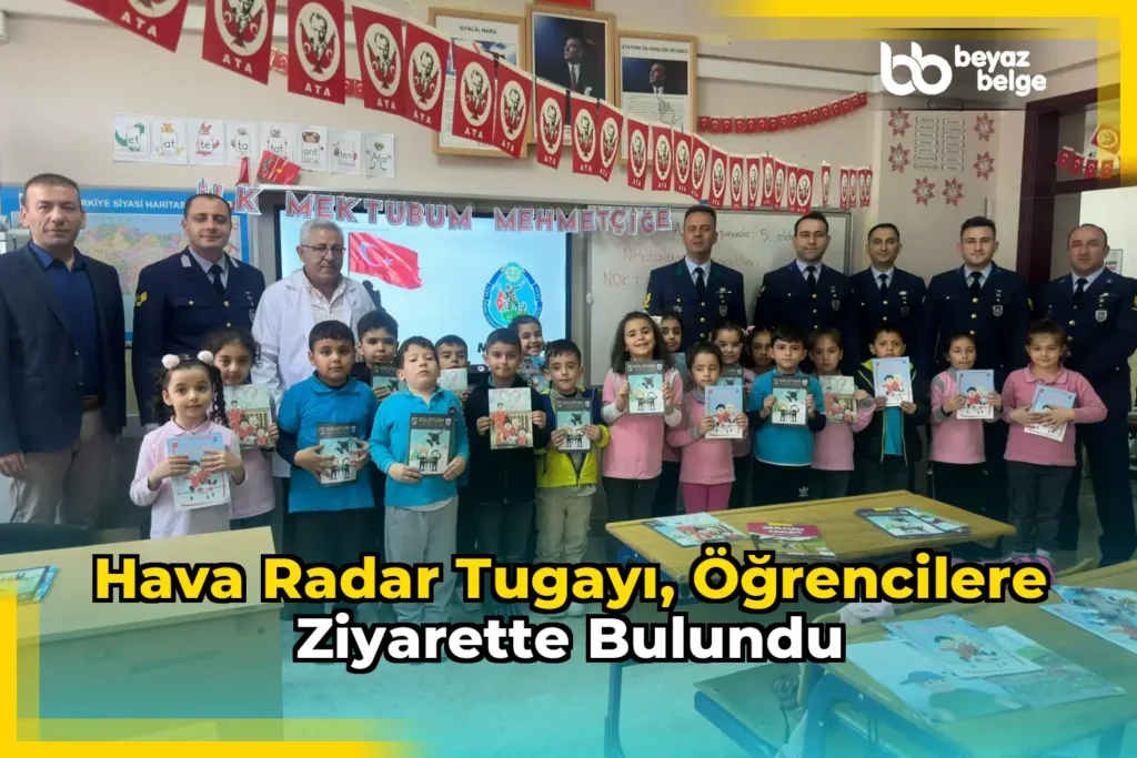 Hava Radar Tugayı, Öğrencilere Ziyarette Bulundu