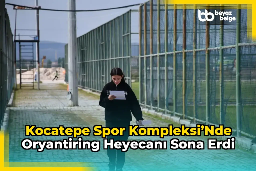 Kocatepe Spor Kompleksi’nde Oryantiring Heyecanı Sona Erdi