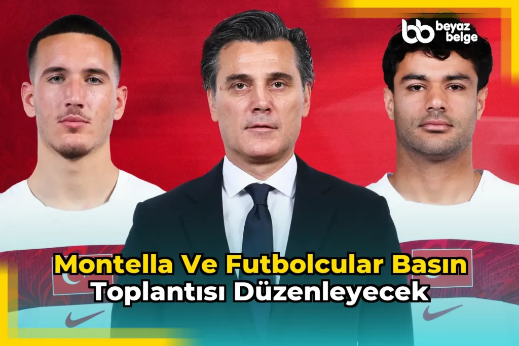 Montella ve futbolcular basın toplantısı düzenleyecek