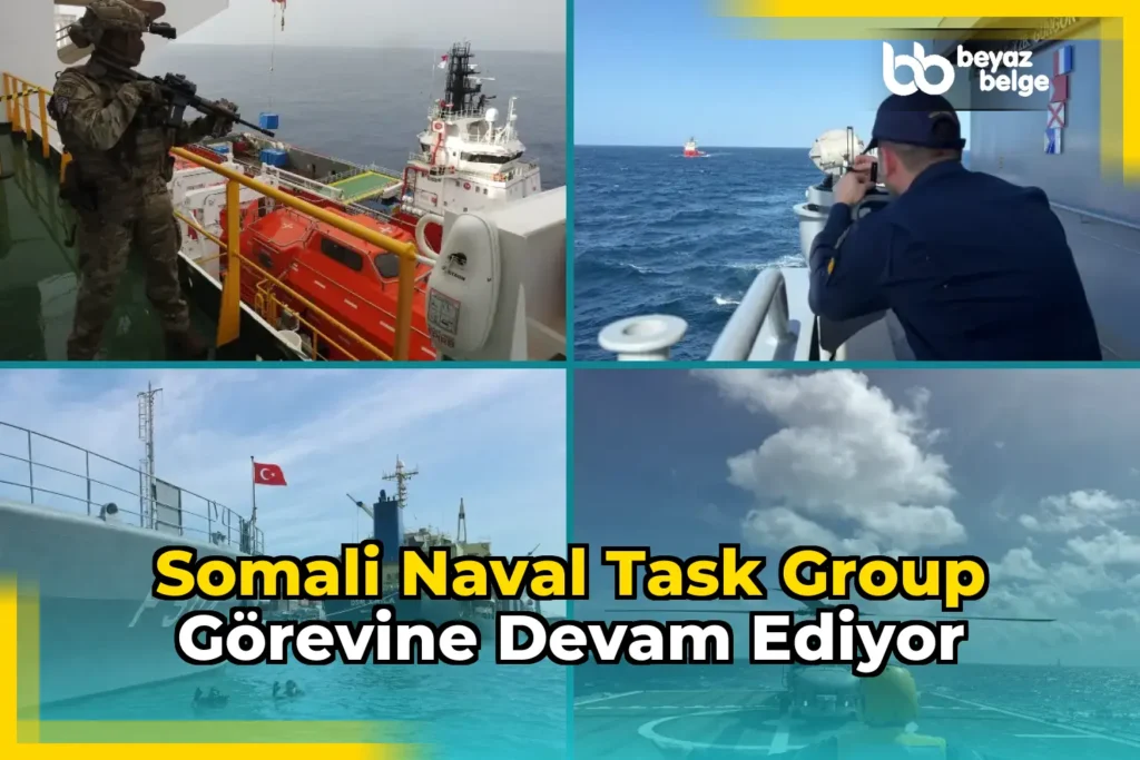 Somali Naval Task Group Görevine Devam Ediyor