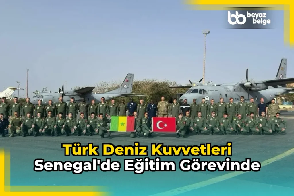 Türk Deniz Kuvvetleri Senegal’de Eğitim Görevinde