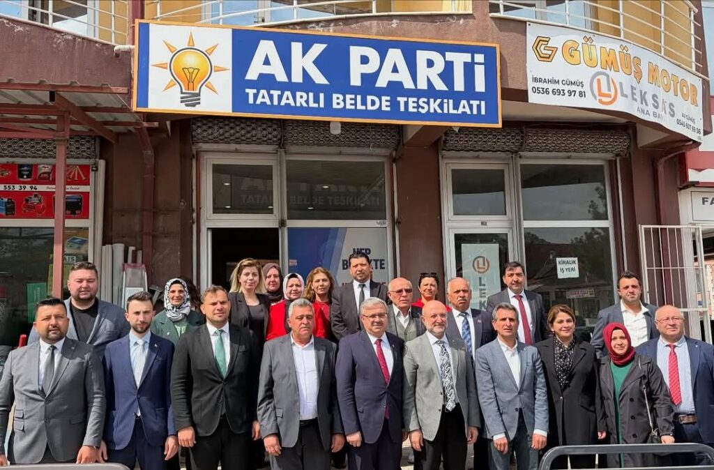 AK Parti Afyonkarahisar İl Başkanlığı’ndan Önemli Buluşma
