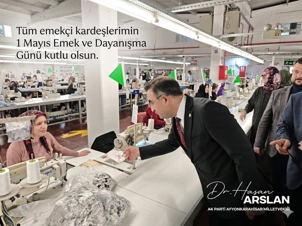 Gerçek Bayramı Emeğiyle Kutlayanlar: 1 Mayıs İşçi Bayramı