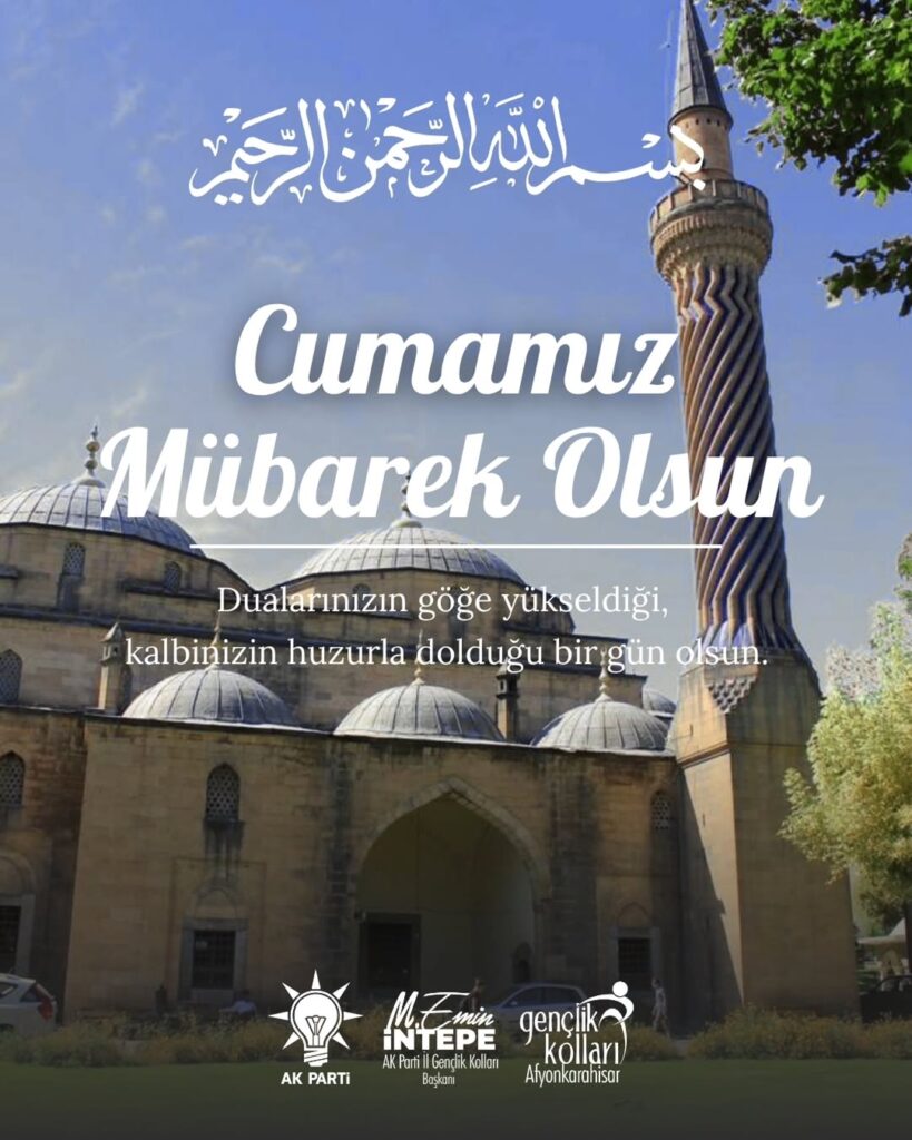 Cuma Günü Dualarıyla Hayırlı Cumalar