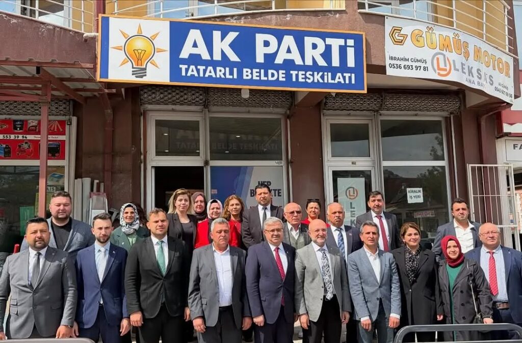 AK Parti Afyonkarahisar İl Kadın Kolları’ndan Tatarlı Ziyareti