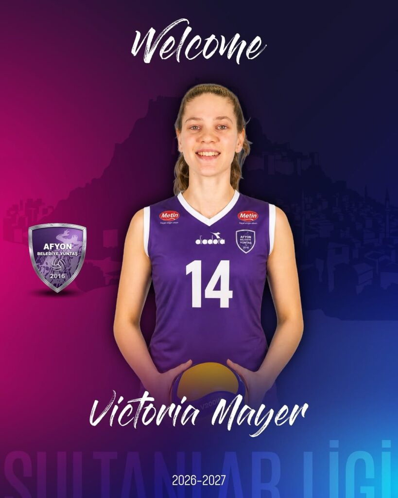 Afyon Belediye Yüntaş Spor Kulübü’nden Transfer Müjdesi: Victoria Mayer Takıma Katıldı!