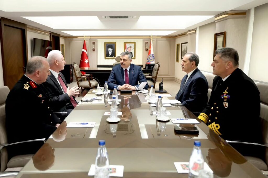 İçişleri Bakanlığı’nın 1 Mayıs Tedbirleri Ziyareti