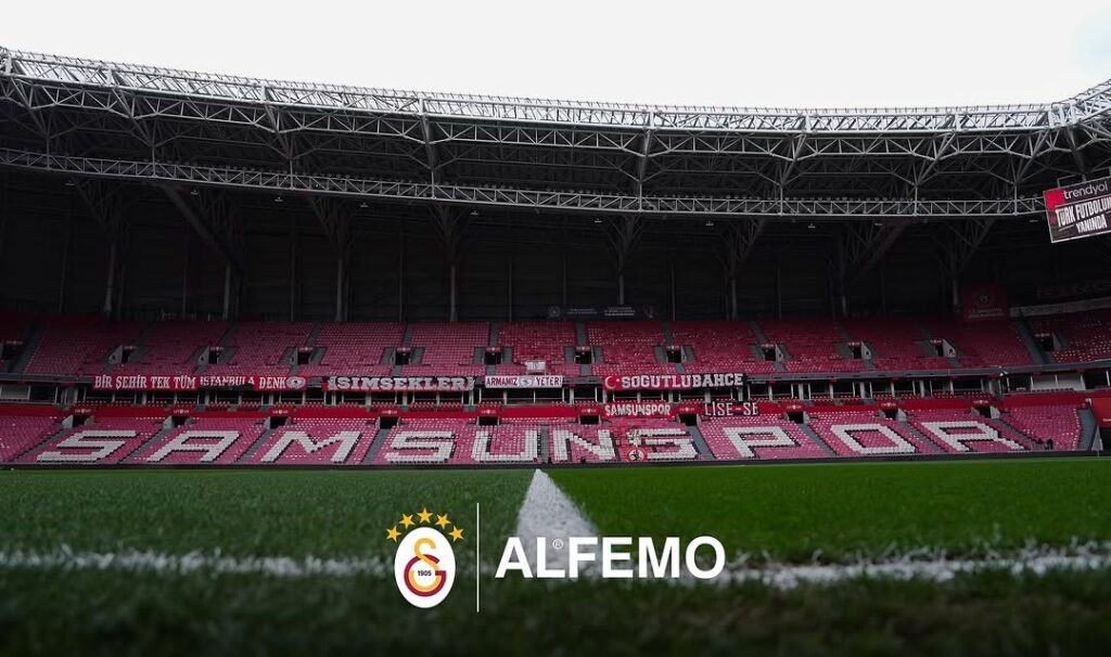Galatasaray, Samsunspor Maçına 3 Saat Kala Hazır