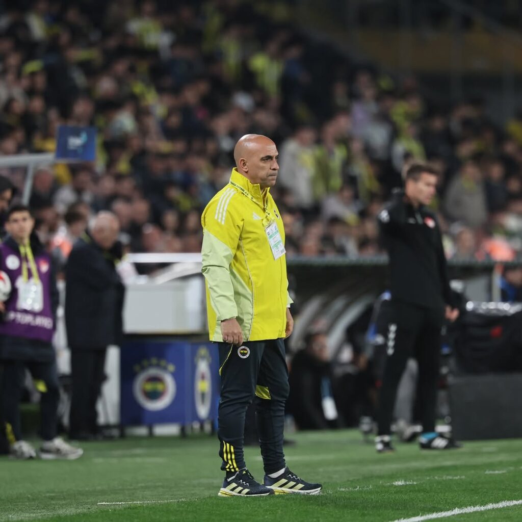Fenerbahçe Spor Kulübü Teknik Sorumlusu Zeki Murat Göle, RAMS Başakşehir maçını değerlendirdi