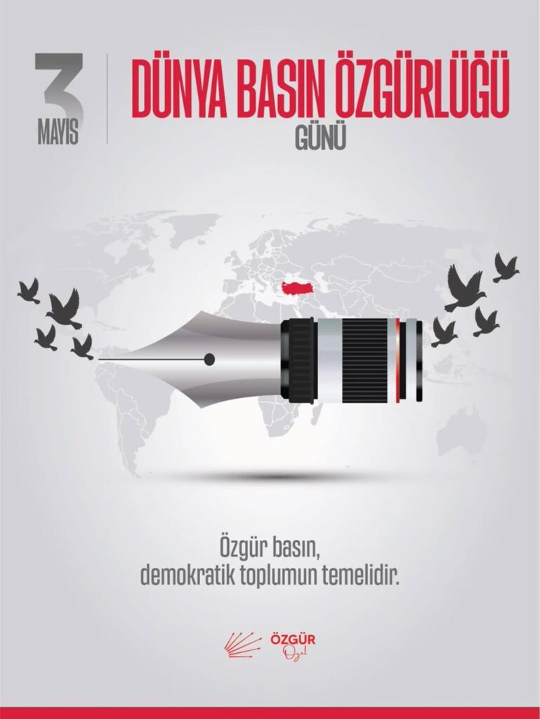 Basın Özgürlüğü Endeksi’nde Türkiye’nin Durumu Üzücü