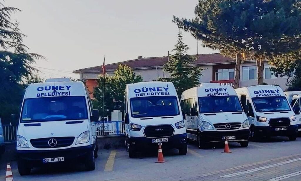 Afyonkarahisar Güney Belediyesi’nden Yol Duyurusu