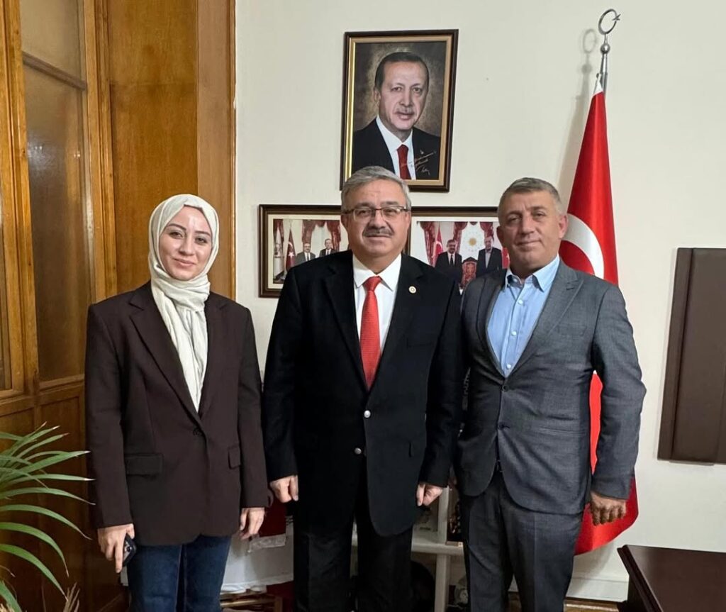 TBMM’de Kıymetli Ziyaret!