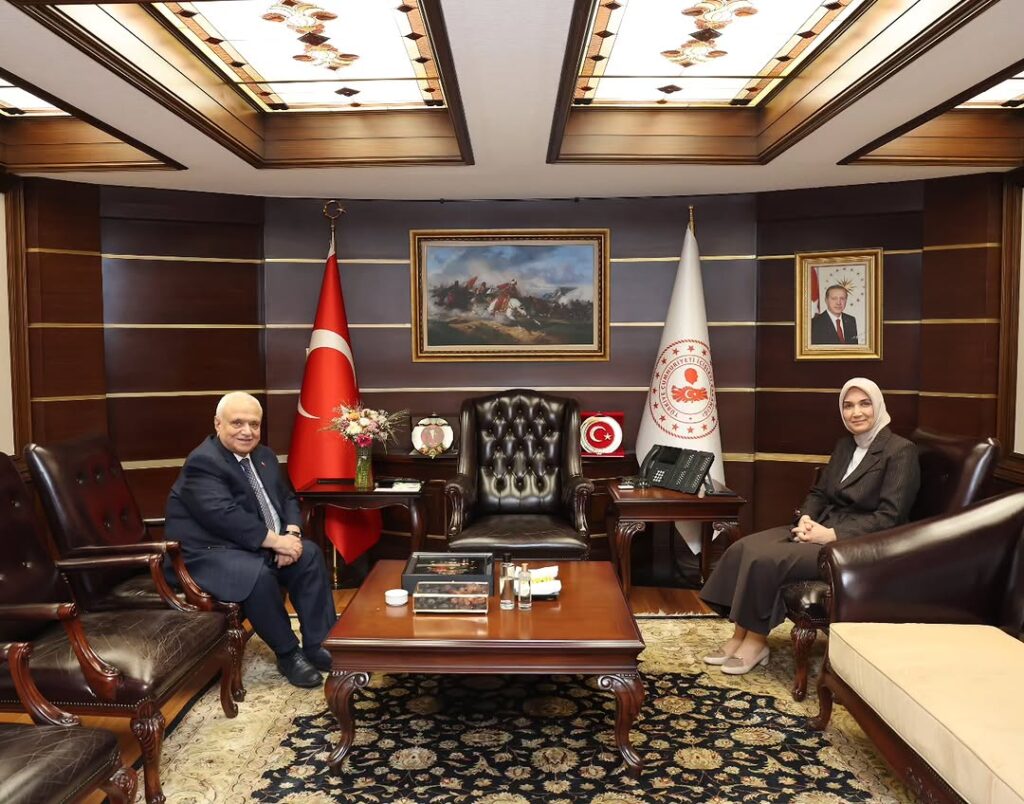İçişleri Bakan Yardımcısı Doç. Dr. Kübra Güran Yiğitbaşı, Kültür ve Turizm Bakanı Atilla Koç’u Ağırladı