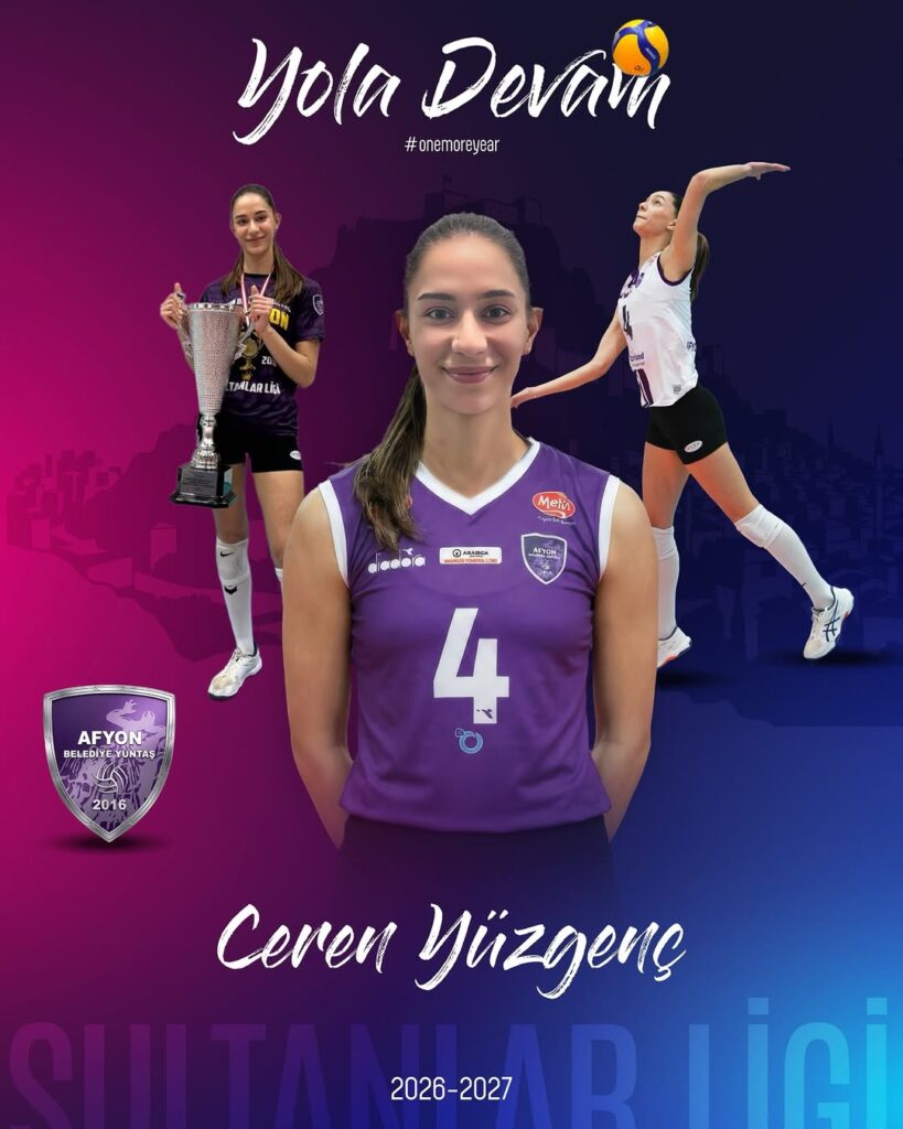 Afyon Belediye Yüntaş Spor Kulübü’nden Ceren Yüzgenç Açıklaması
