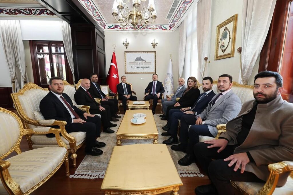 Afyonkarahisar’da Gençlik ve Spor Konulu Toplantı Gerçekleştirildi