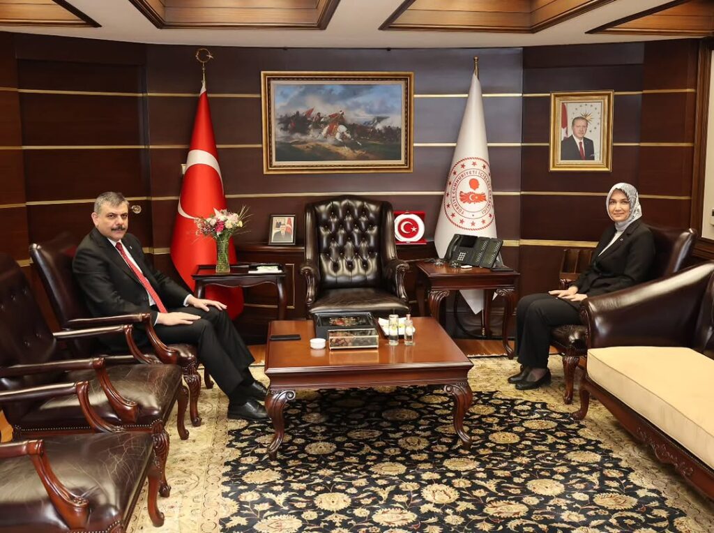 İçişleri Bakan Yardımcısı Doç. Dr. Kübra Güran Yiğitbaşı’nın Ziyaretinden Memnuniyet