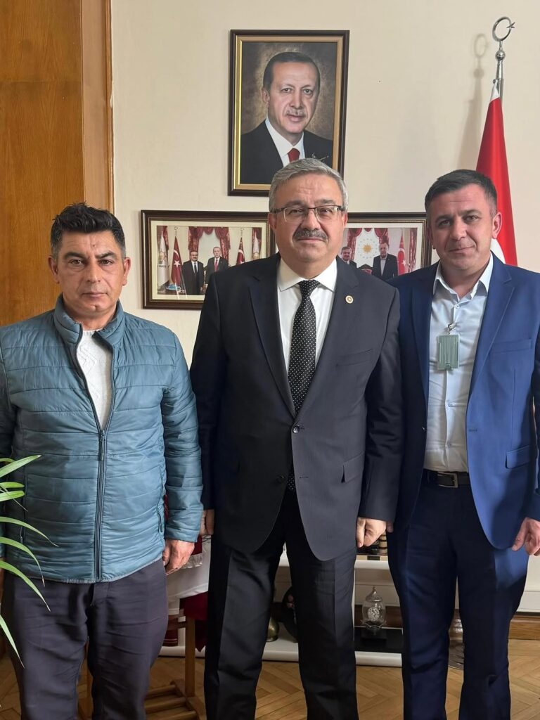 TBMM’de Ahmet Ertürksoy ve İbrahim Ertürksoy Misafir Edildi