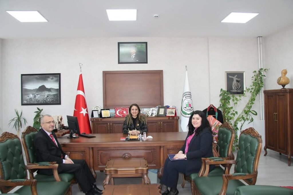 Afyonkarahisar Barosu’ndan Önemli Ziyaret: Türk Medeni Kanunu Sempozyumu Duyurusu