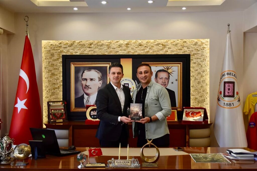 İlçe Emniyet Amirliği Personeli Şeref Can Cavlak’ın İlk Eseri Ortaya Çıktı