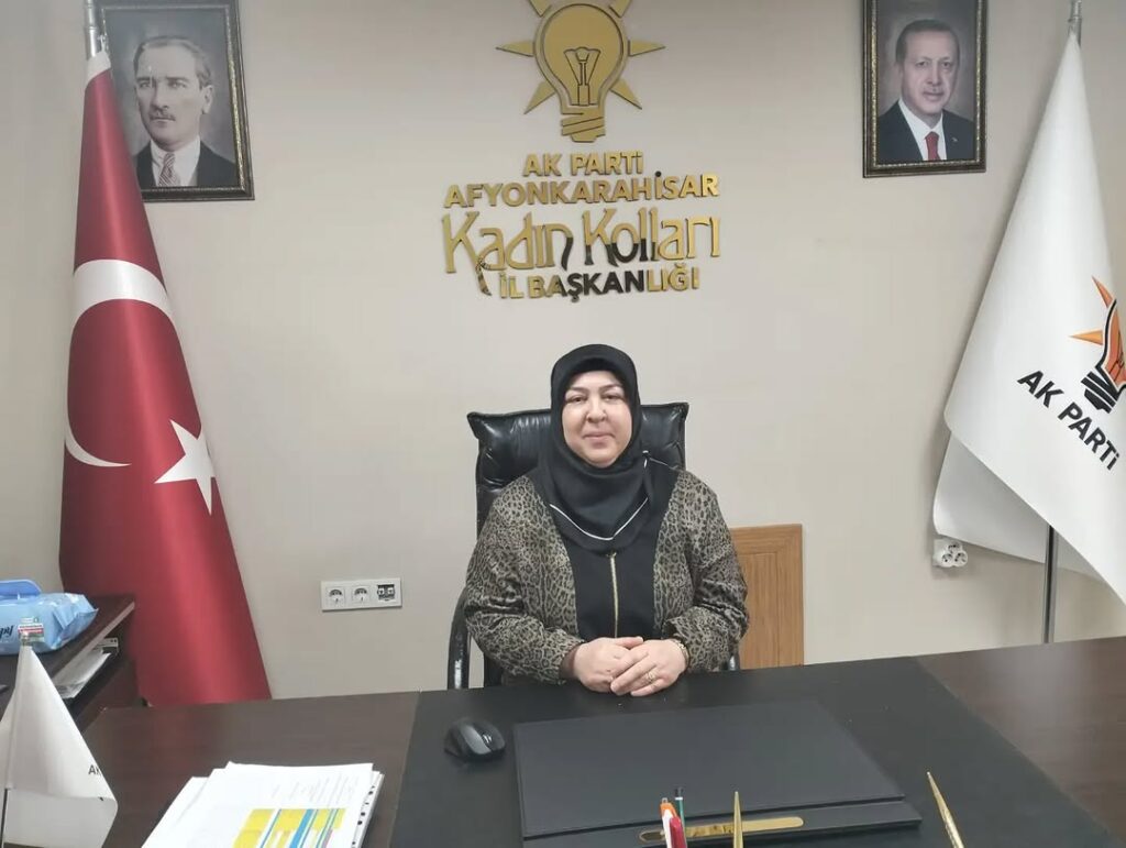 AK Parti Afyonkarahisar İl Kadın Kolları’ndan Nöbetçi Yönetim Kurulu Üyesi Zübeyde Balı’ya Ziyaret Çağrısı