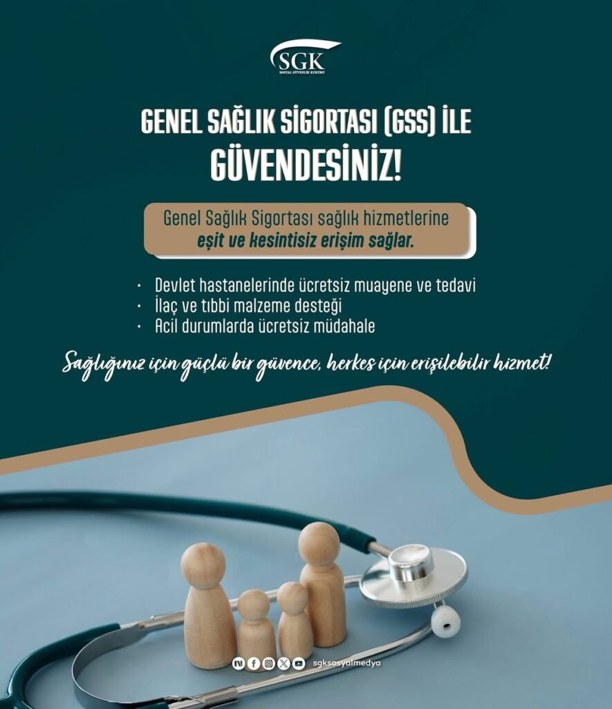 Afyonkarahisar Sgk İl Müdürlüğü’nden Genel Sağlık Sigortası Güvenliği Açıklaması