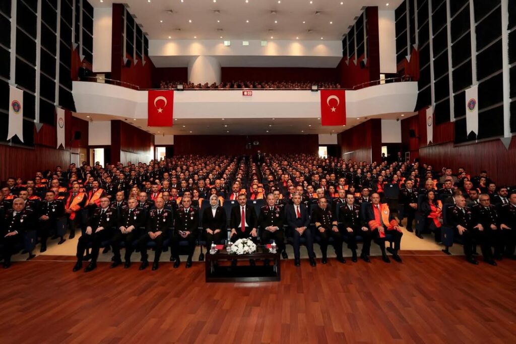 T.C. İçişleri Bakanlığı’nın Geleneksel Çarşamba Konferansları Programına Katılımı