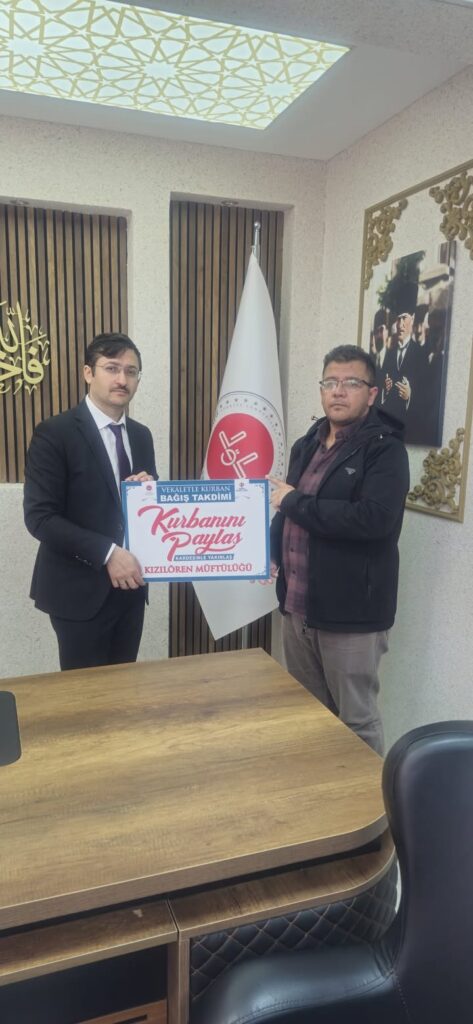 Vekâletle Kurban Bağışı Gülyazı Köyü’nde Yapıldı