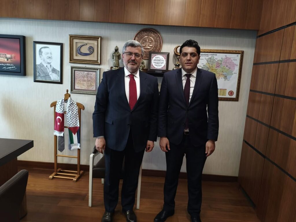 Başmakçı Kaymakamı Bilal Çelik Gazi Meclis’te Misafir Edildi