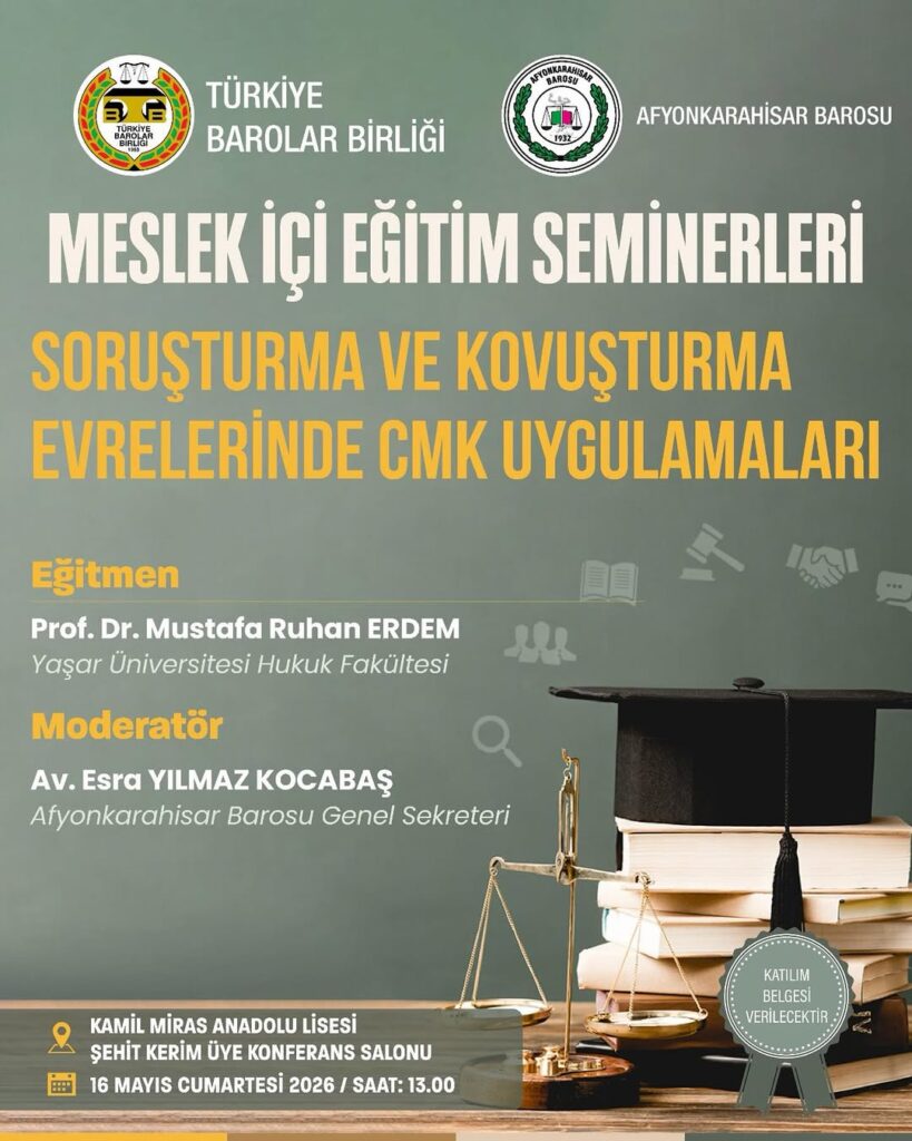 Değerli Meslektaşlarımız;…