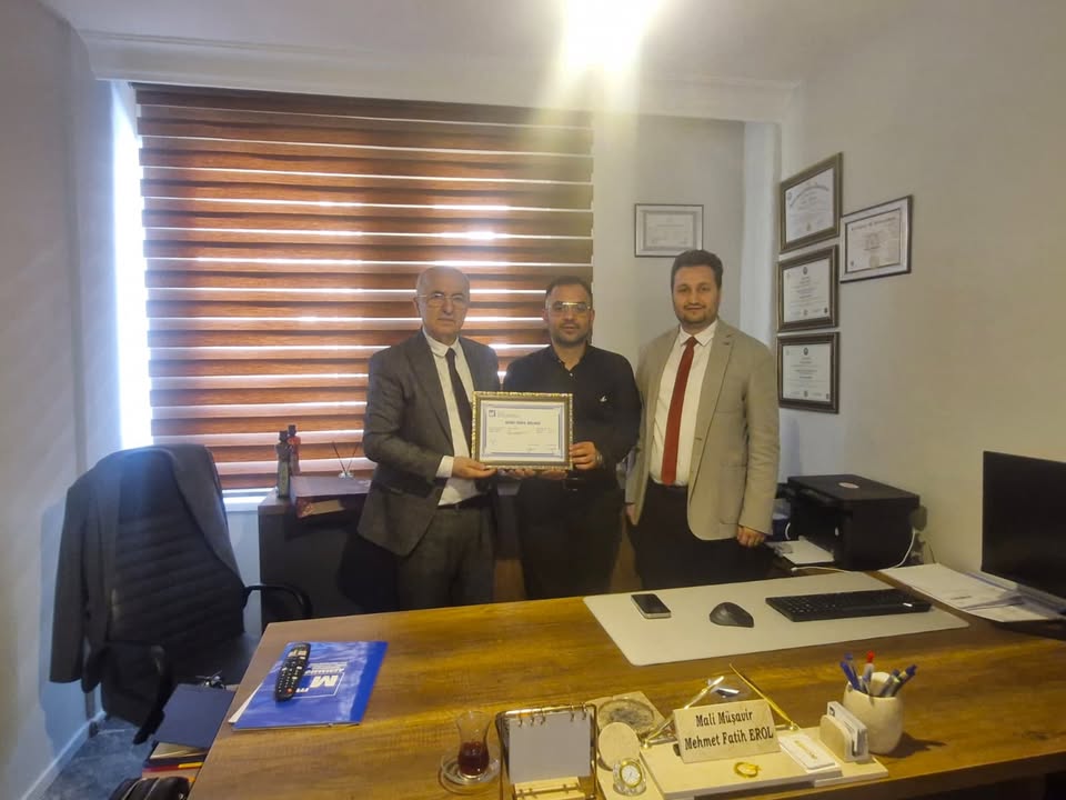 Afyonkarahisar Mali Müşavirler Odası’nın Yeni Büro Açılışı Ziyareti