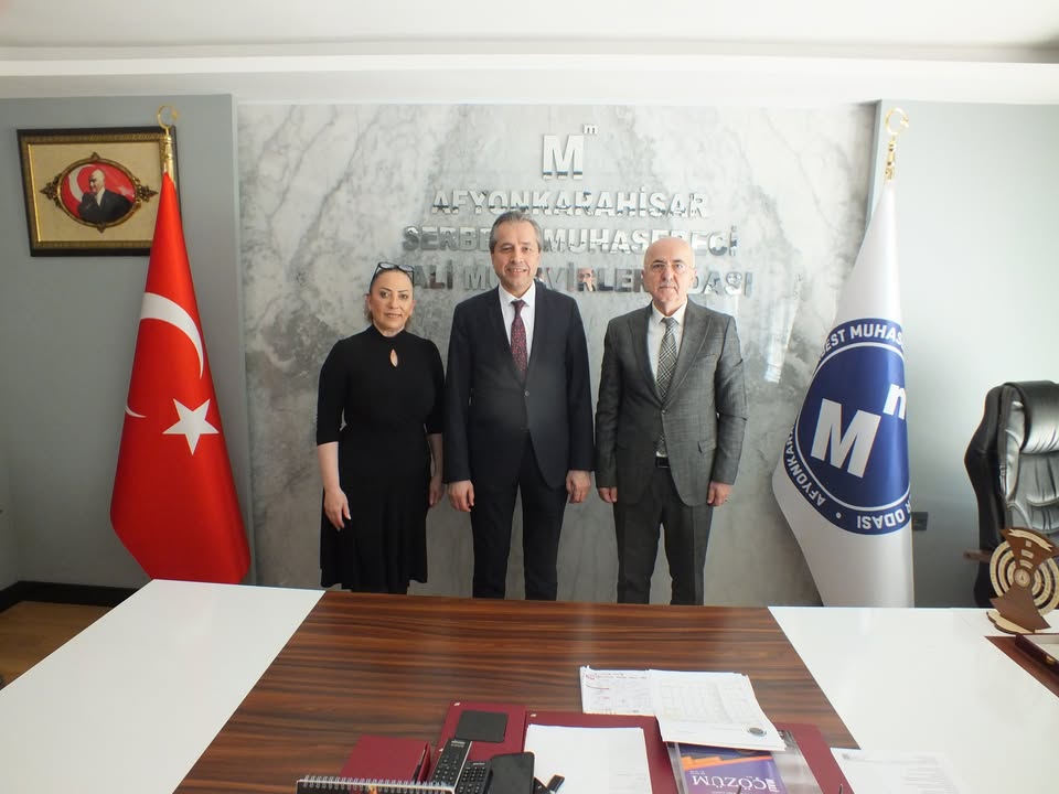 Afyonkarahisar Mali Müşavirler Odası’nın Dijital Dönüşüm Çalışmaları Hakkında Uyumsoft İle İşbirliği