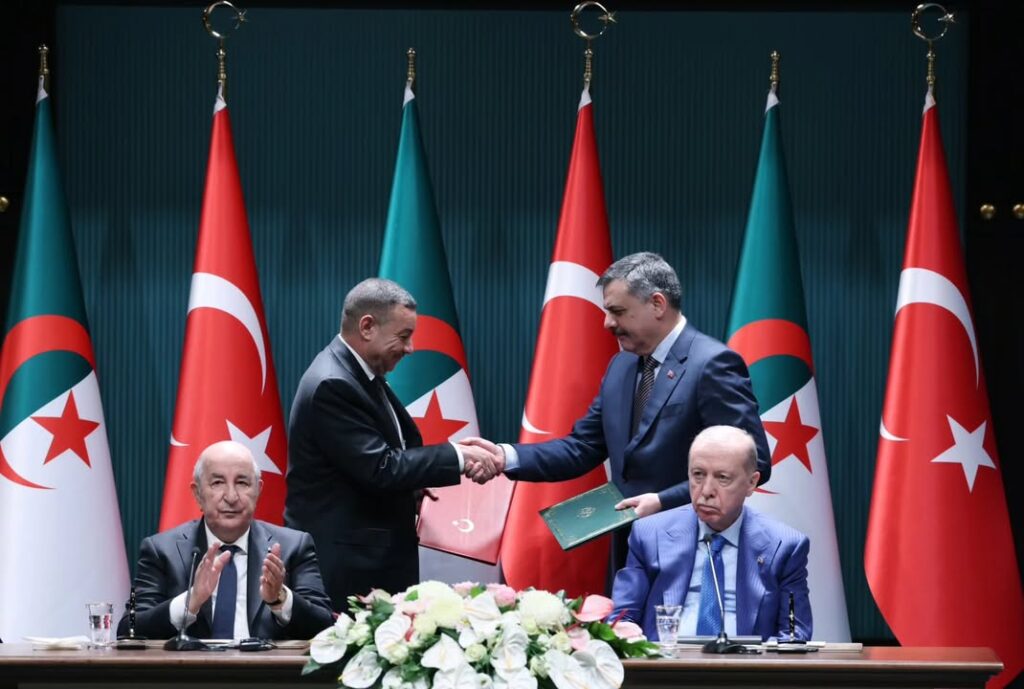 Türkiye ve Cezayir Arasında Yüksek Düzeyli İşbirliği Anlaşmaları İmzalandı