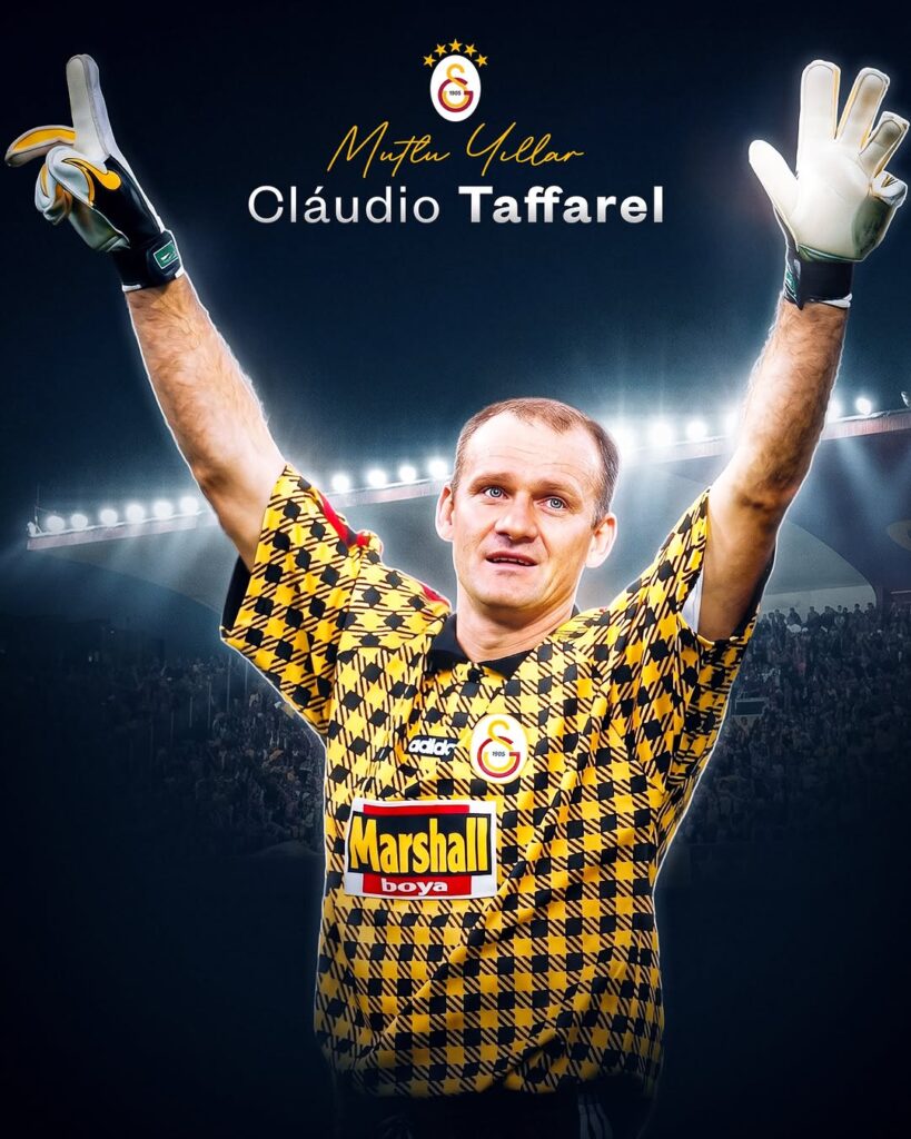 Galatasaray’ın Efsane Kalecisi Cláudio Taffarel’in Doğum Günü Kutlandı
