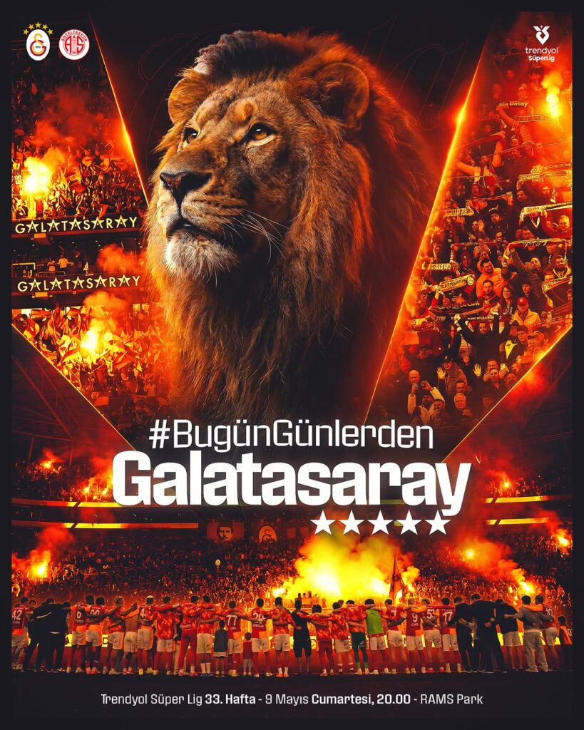 Galatasaray Süper Lig’de H. Antalyaspor ile Karşılaşacak