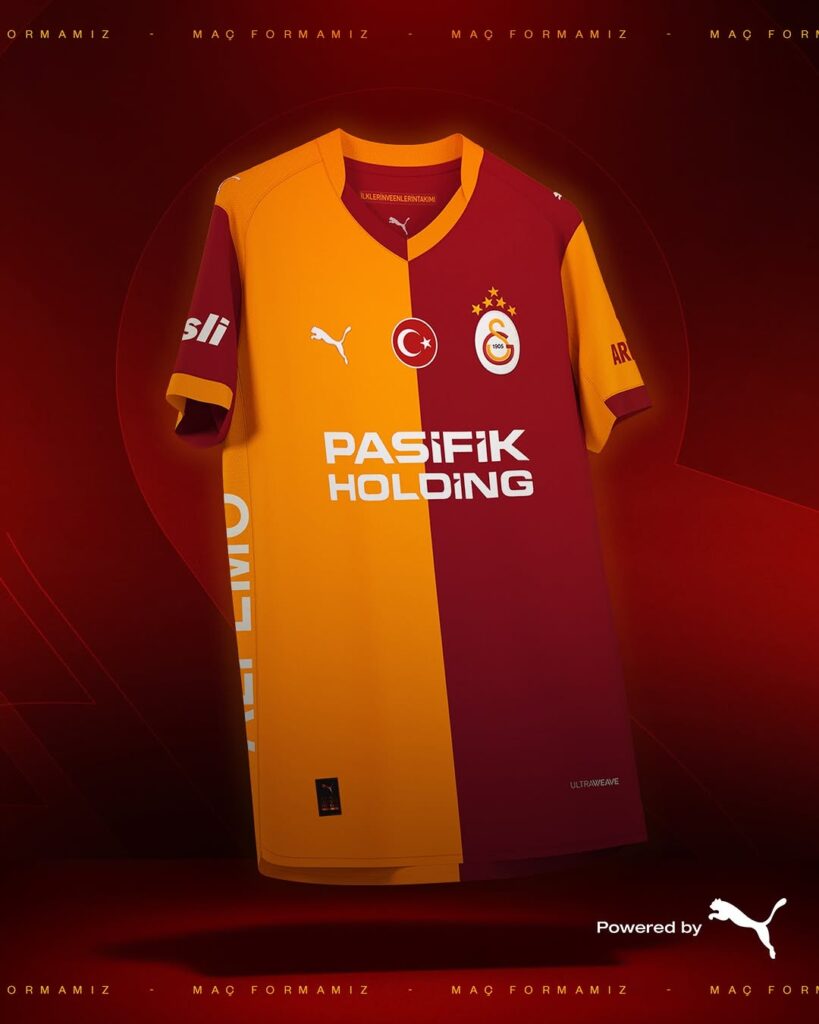 Galatasaray, H. Antalyaspor Maçına Parçalı Formayla Çıkacak!