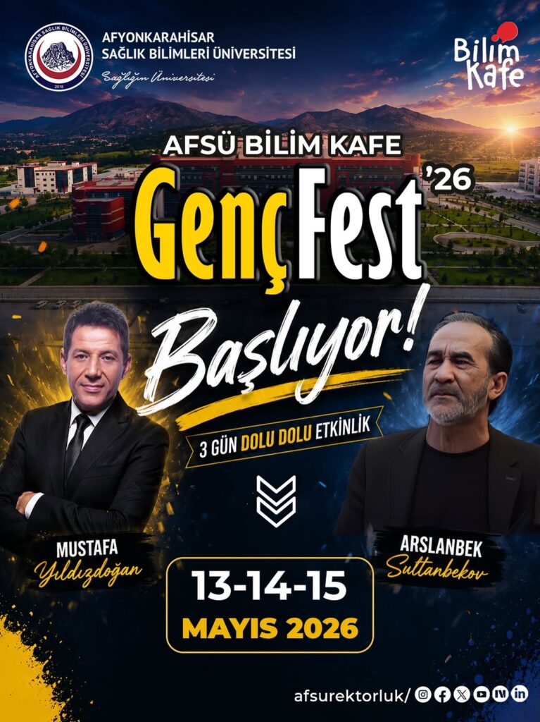 AFSÜ GençFest 2026: Gençlik, Bilim ve Müzik Dolu 3 Gün Başlıyor!