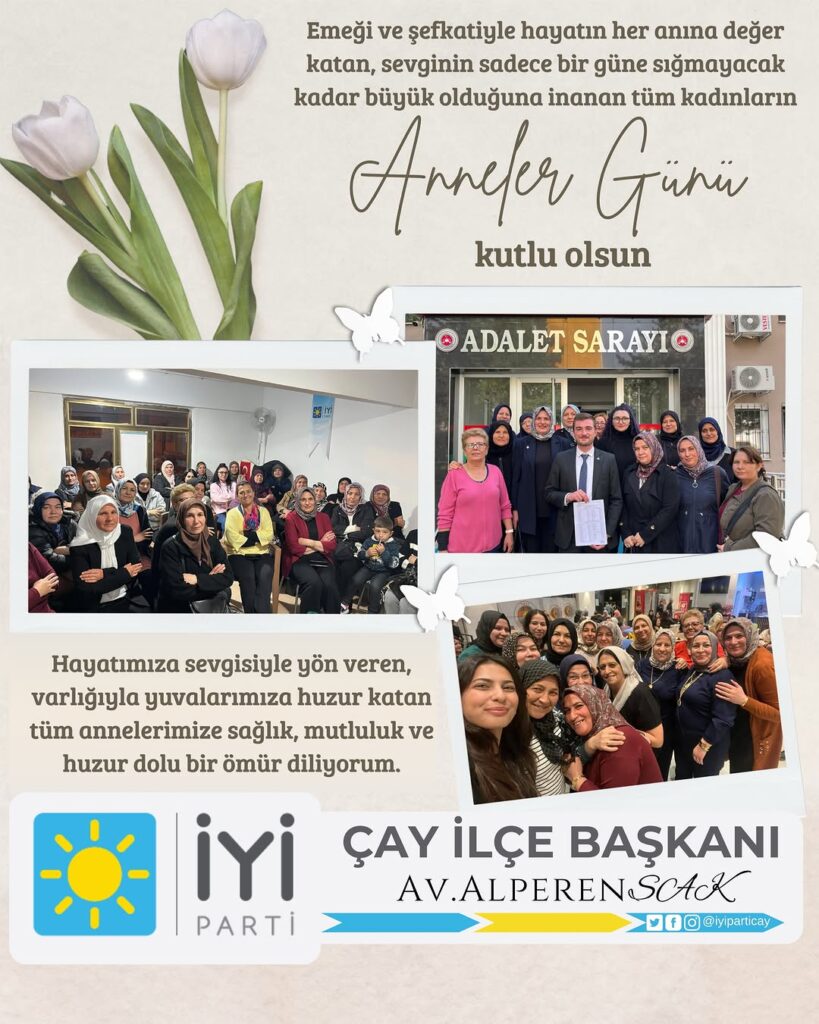 Sevgi Dolu Mesaj: Tüm Kadınlarımızın Anneler Günü Kutlu Olsun
