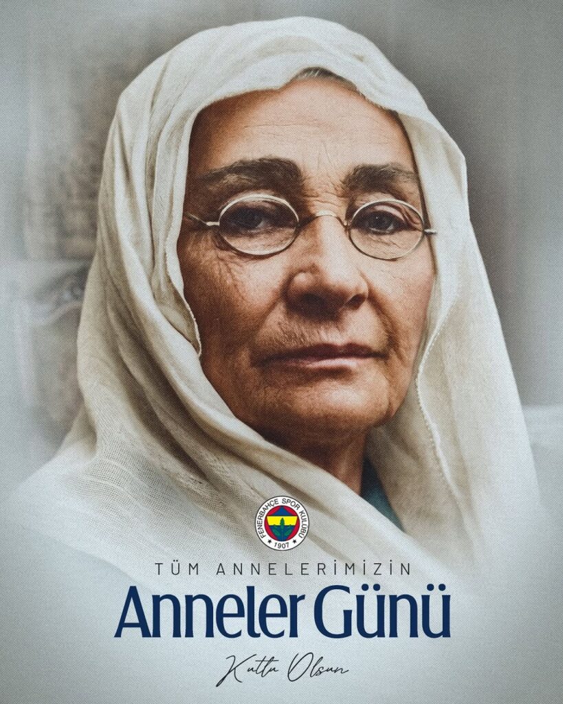 Fenerbahçe Spor Kulübü’nden Anneler Günü Kutlaması