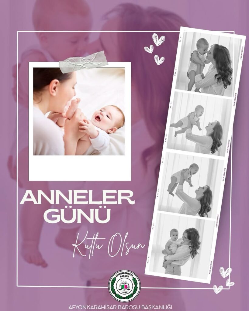 Afyonkarahisar Barosu’ndan Anneler Günü Kutlaması