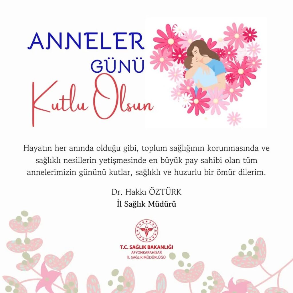 Anneler Günü Kutlaması: Toplum Sağlığı ve Sağlıklı Nesillerin Önemi Vurgulandı