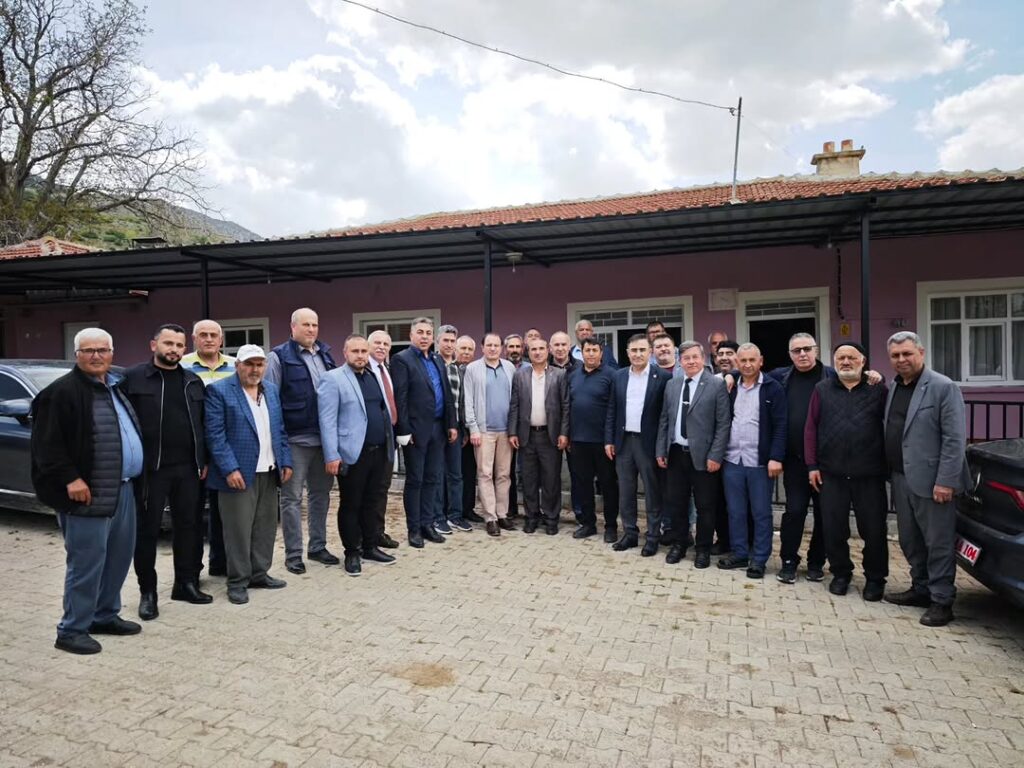 Ak Parti Milletvekili Hasan Arslan, Armutlu Köyünde Hıdırellez Bereketini Paylaştı