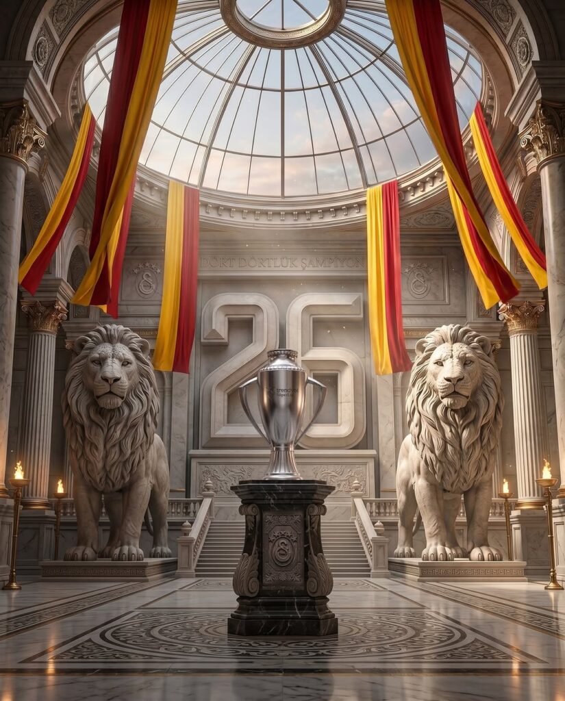 Galatasaray, Türkiye’nin En Büyüğü Oldu!