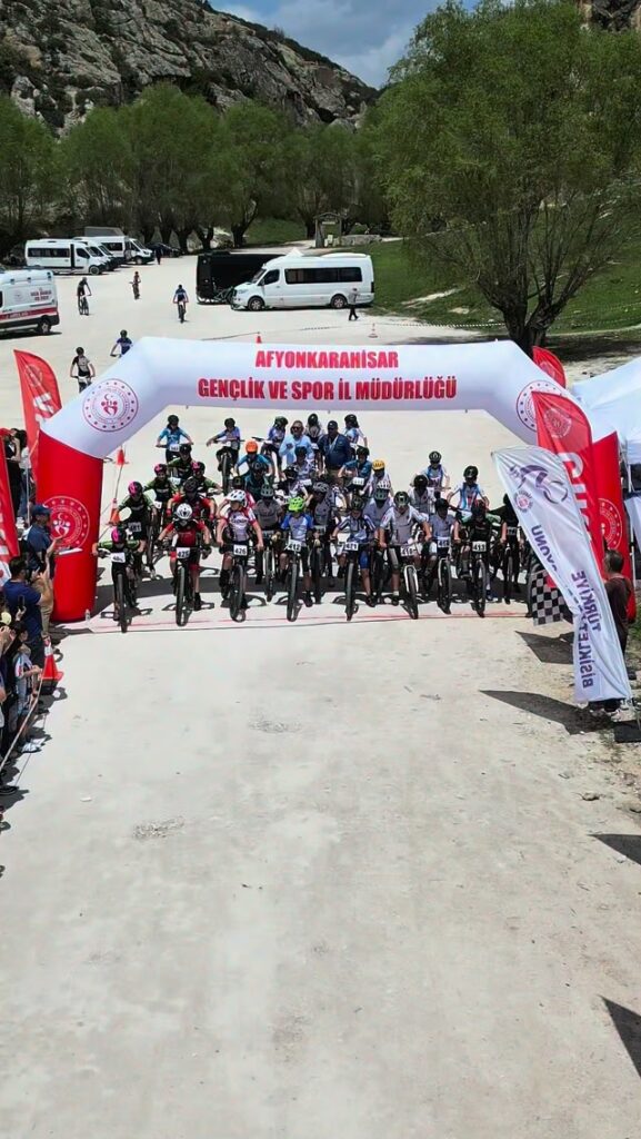Frig Vadisi’nde Pedallar Şampiyonluk İçin Döndü