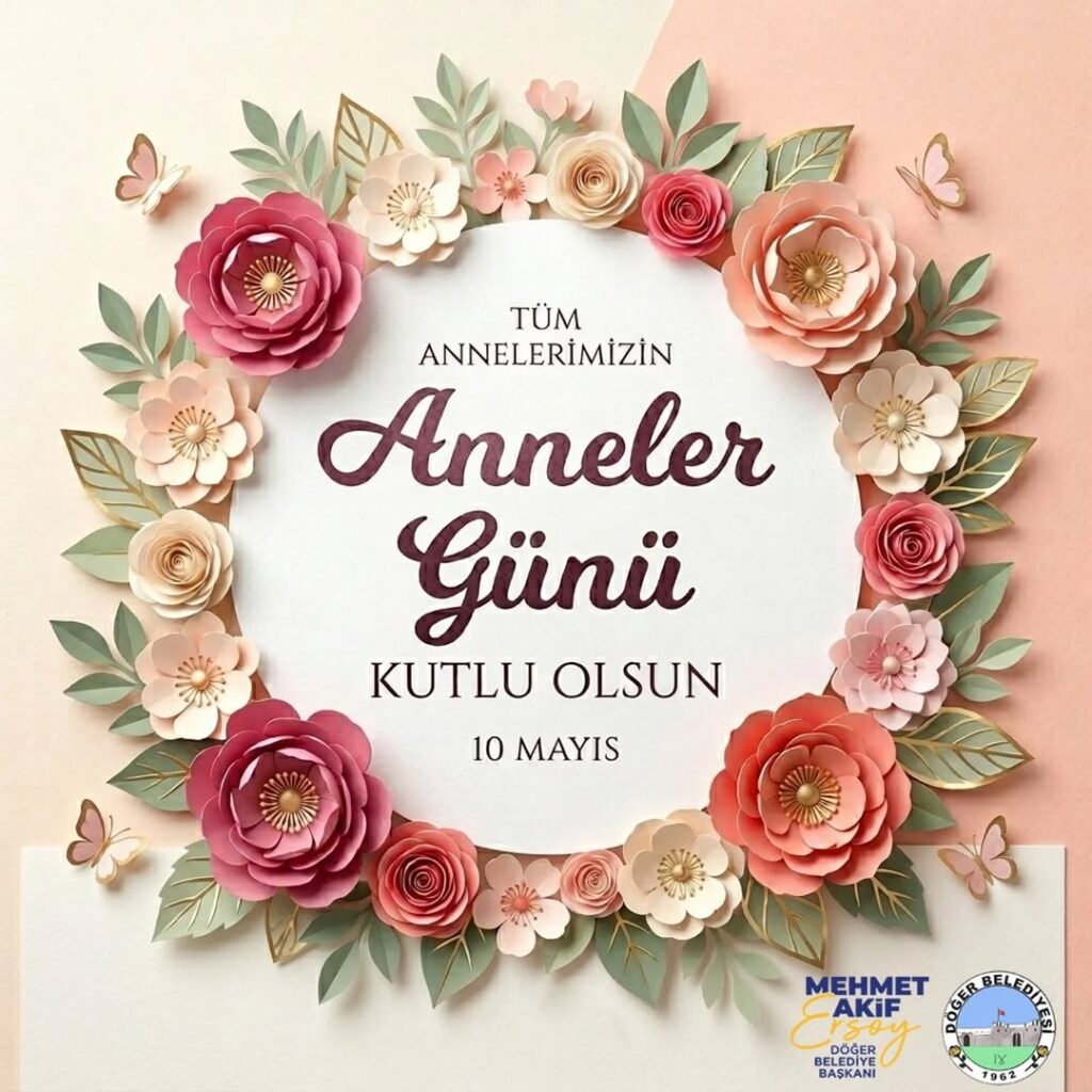 Döğer Belediyesi’nden Anneler Günü Mesajı